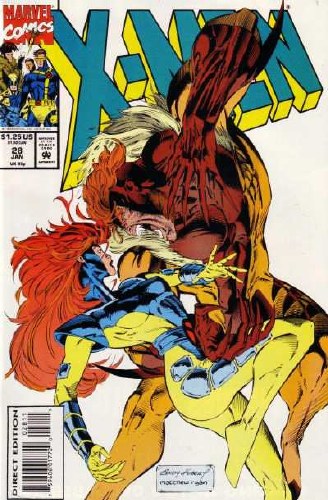 X-Men (1991) #28