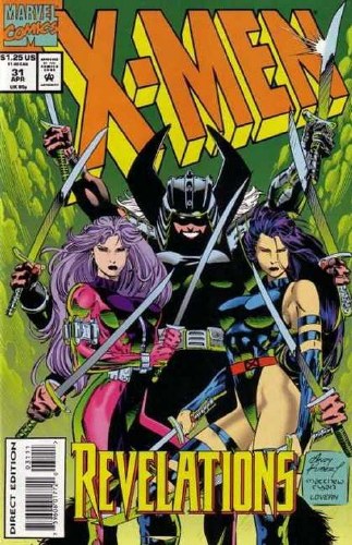 X-Men (1991) #31