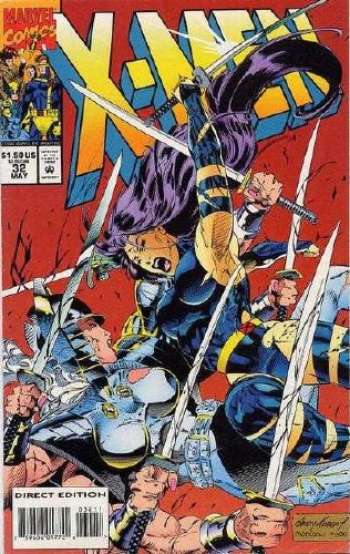 X-Men (1991) #32