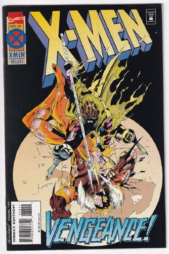X-Men (1991) #38