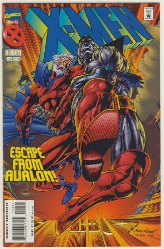 X-Men (1991) #43