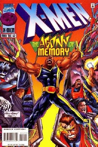X-Men (1991) #52
