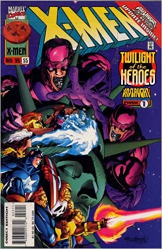 X-Men (1991) #55