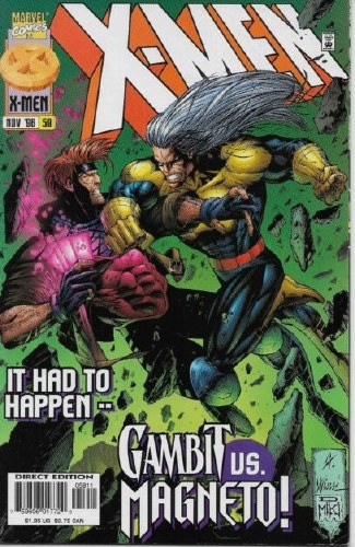 X-Men (1991) #58
