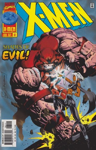X-Men (1991) #61
