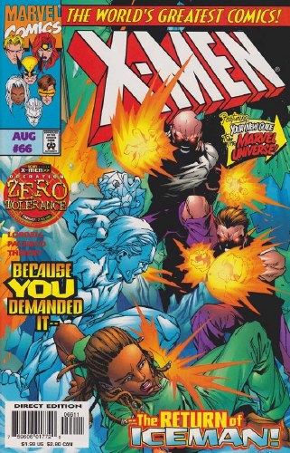 X-Men (1991) #66