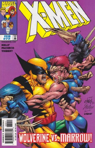 X-Men (1991) #72
