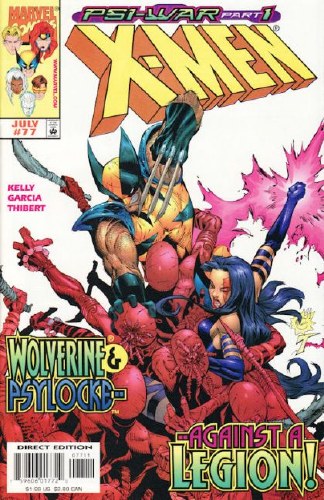 X-Men (1991) #77