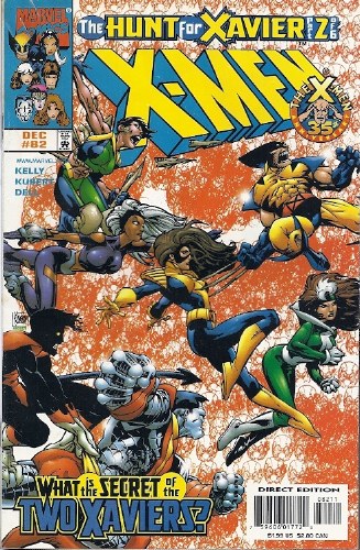 X-Men (1991) #82