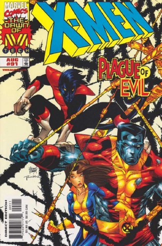 X-Men (1991) #91