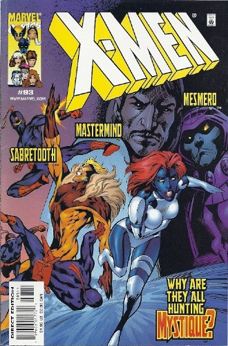 X-Men (1991) #93