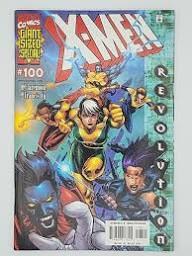 X-Men (1991) #100 Yu Variant Cover