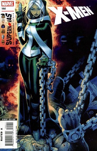 X-Men (1991) #192