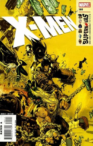 X-Men (1991) #193