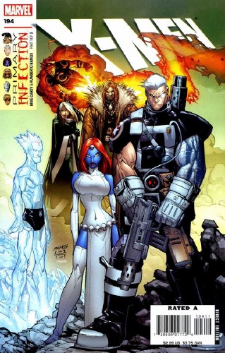 X-Men (1991) #194