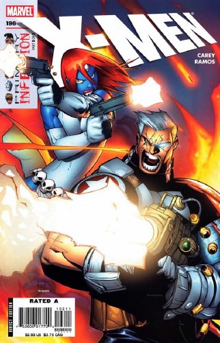 X-Men (1991) #196