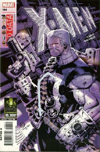 X-Men (1991) #198