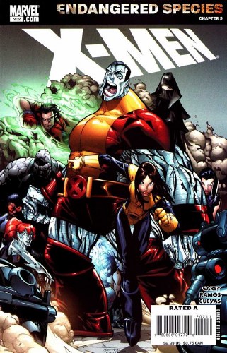X-Men (1991) #202