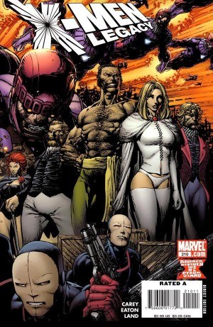 X-Men Legacy #210