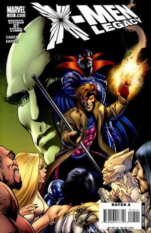 X-Men Legacy #213
