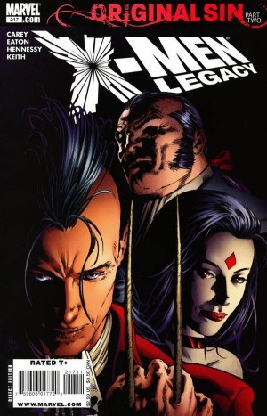 X-Men Legacy #217