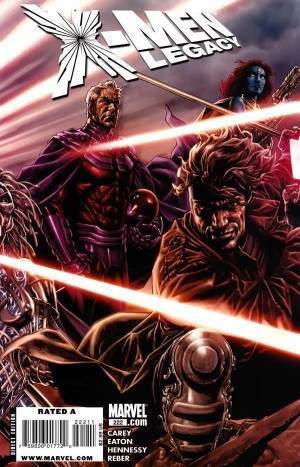X-Men Legacy #222