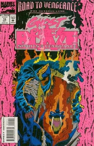 Ghost Rider / Blaze Spirits of Vengeance #15