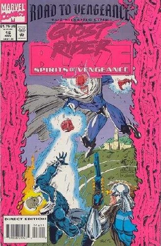 Ghost Rider / Blaze Spirits of Vengeance #16