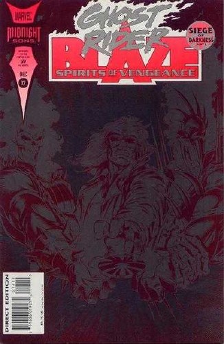 Ghost Rider / Blaze Spirits of Vengeance #17