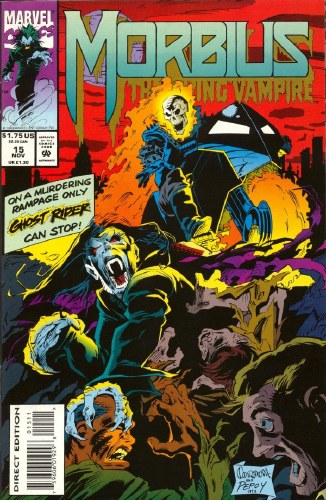 Morbius Living Vampire #15