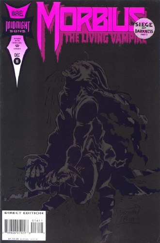 Morbius Living Vampire #16