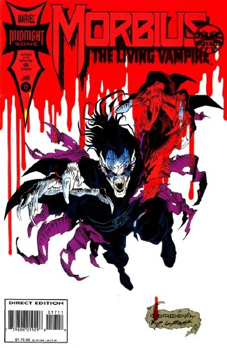 Morbius Living Vampire #17
