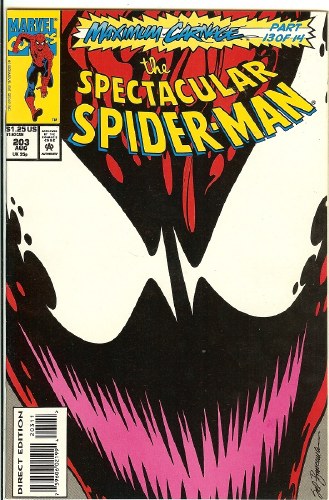 Spectacular Spider-Man #203