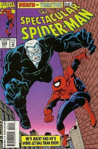 Spectacular Spider-Man #204