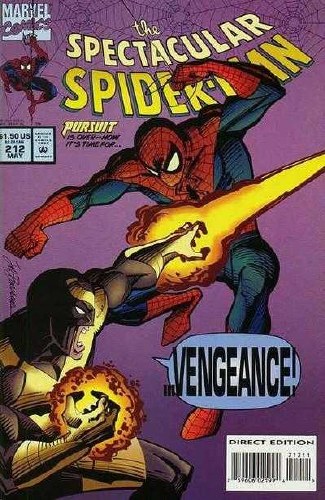 Spectacular Spider-Man #212