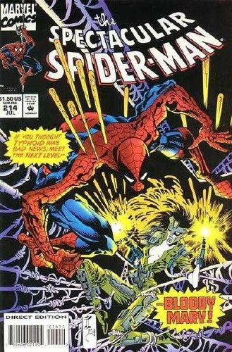 Spectacular Spider-Man #214