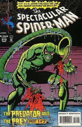 Spectacular Spider-Man #215