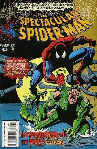 Spectacular Spider-Man #216