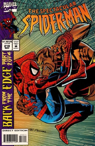Spectacular Spider-Man #218