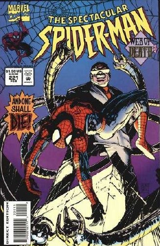 Spectacular Spider-Man #221