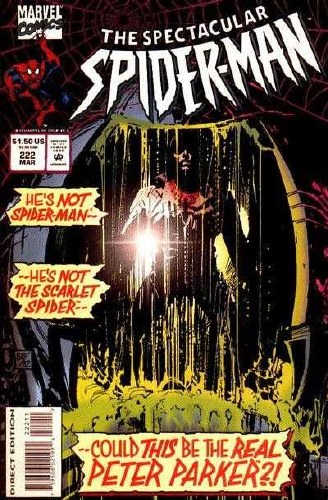 Spectacular Spider-Man #222