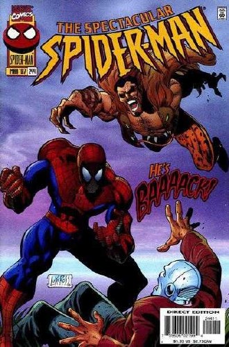 Spectacular Spider-Man #244