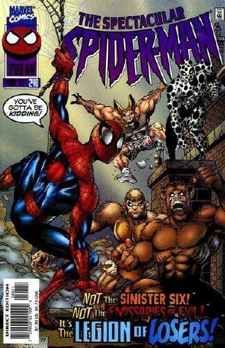 Spectacular Spider-Man #246