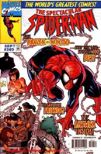Spectacular Spider-Man #249