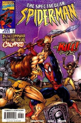 Spectacular Spider-Man #253
