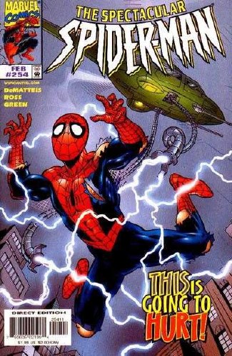 Spectacular Spider-Man #254