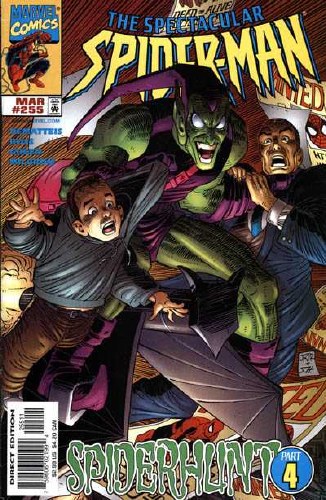 Spectacular Spider-Man #255