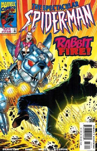 Spectacular Spider-Man #256