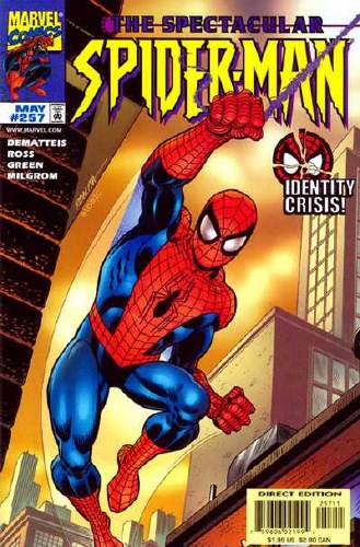 Spectacular Spider-Man #257