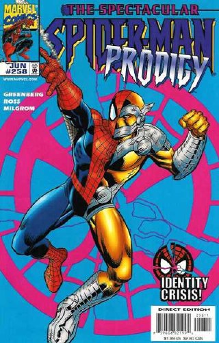 Spectacular Spider-Man #258